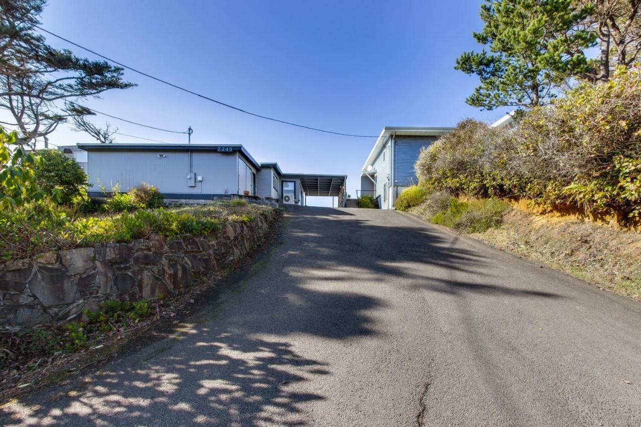 Gleneden Beachfront Getaway Villa Lincoln Beach Exterior photo